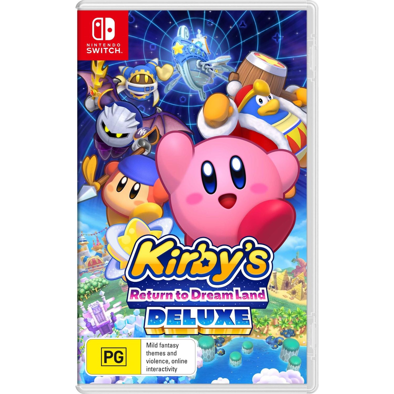 Kirby’s Return to Dream Land Deluxe