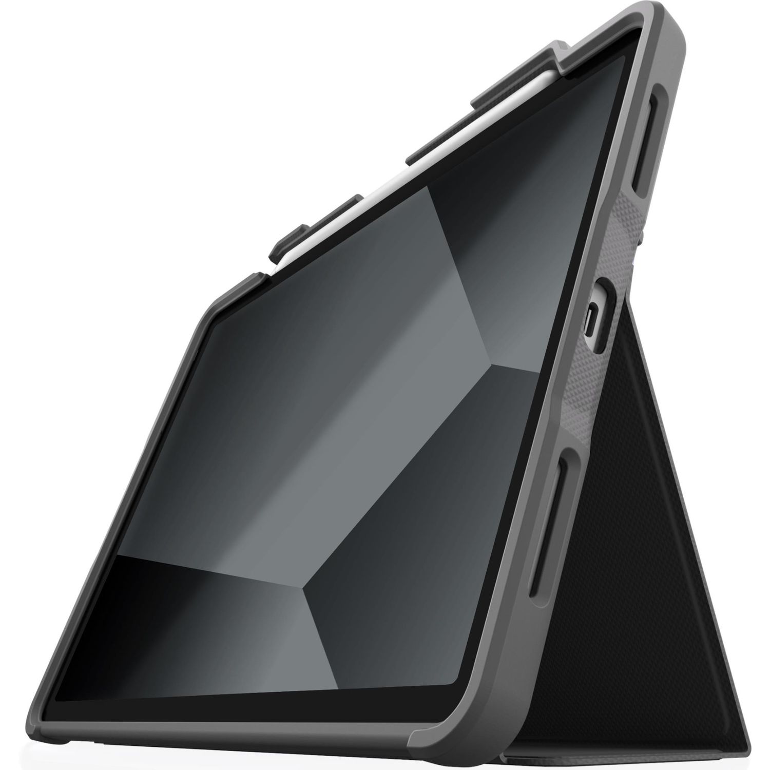 STM Dux Plus Case for iPad Air 11' M4/M3/M2 (Black)
