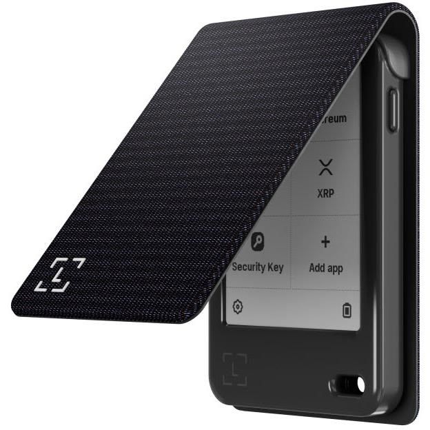 Ledger Nano Gen5 Magnet Folio Case (Party Aubergine)