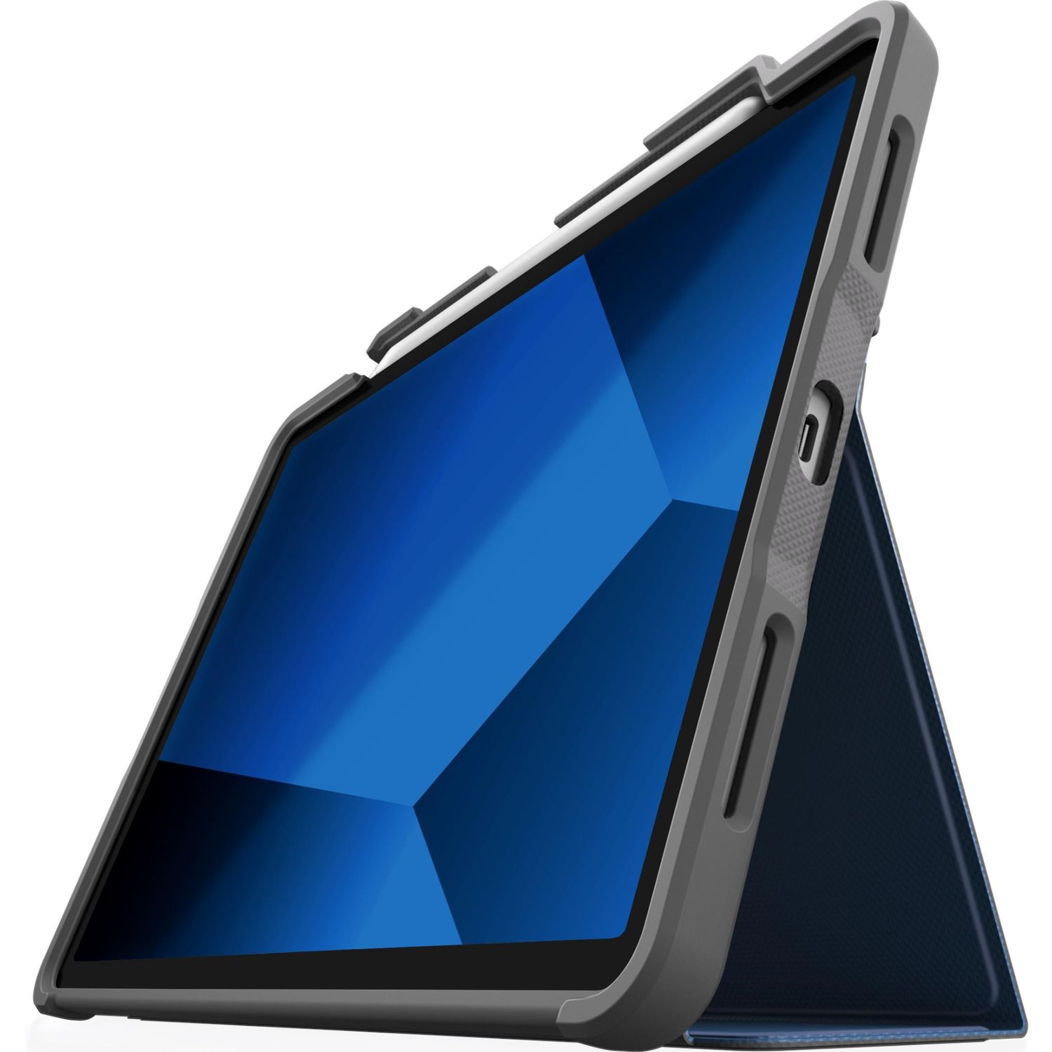 STM Dux Plus Case for iPad Air 11' M4/M3/M2 (Blue)
