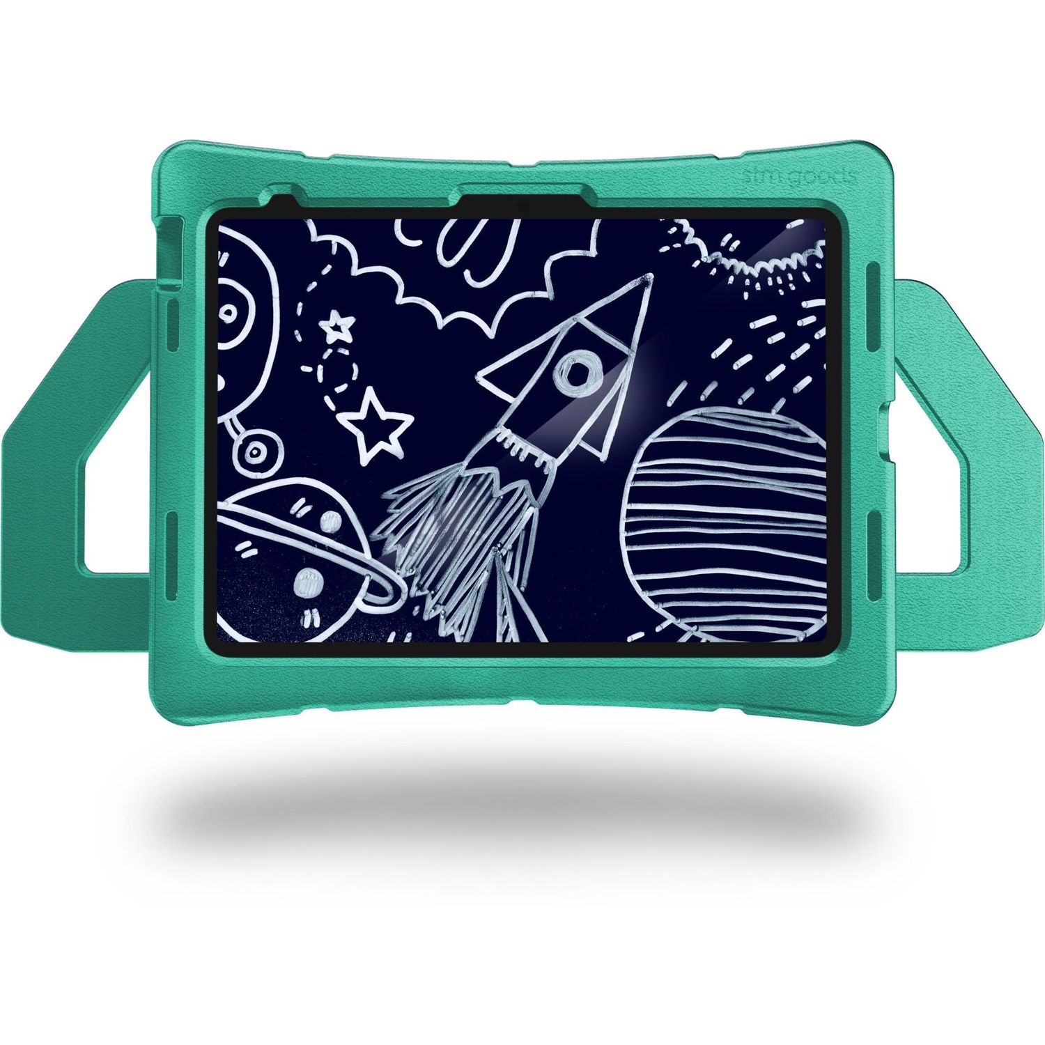 STM Duxling Case for iPad A16/10th Gen (Turquoise)