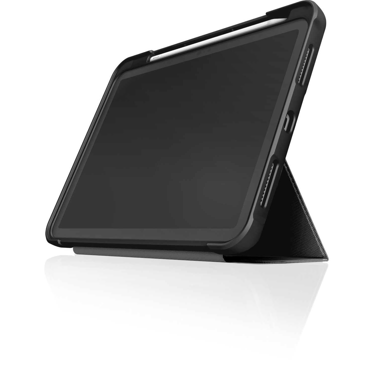 STM DUX Ultra Case for iPad A16 and 10.9' 10th Gen (Black)