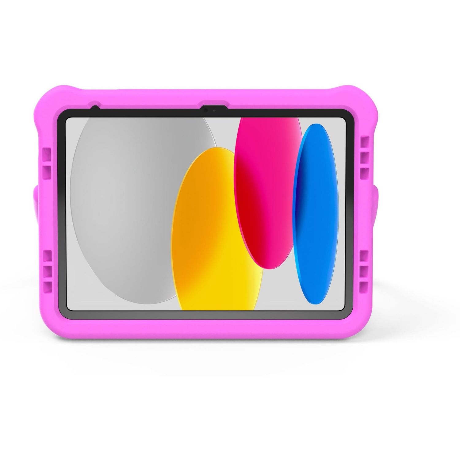 ZAGG Orlando Kids Case for iPad A16 &amp; iPad 10.9' 10th Gen (Pink)