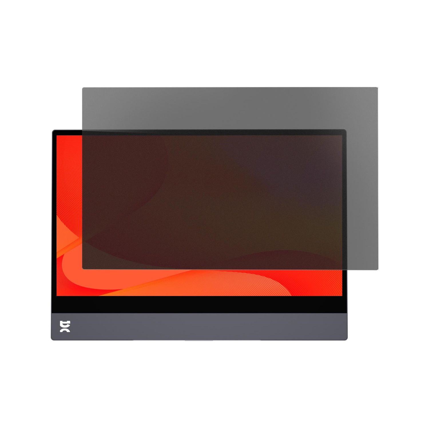 espresso Privacy Screen 15 by Kensington for espresso Display 15