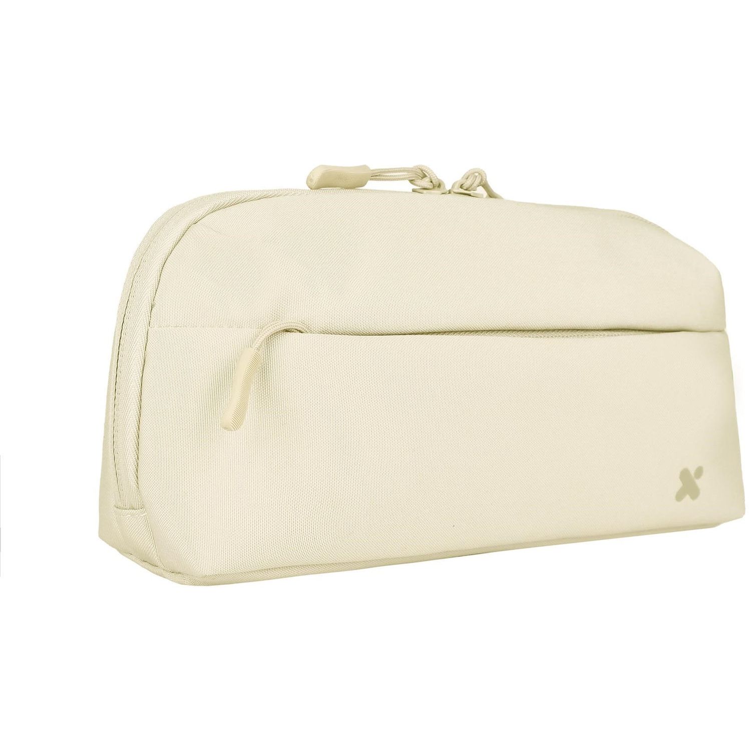 XCD Luxe Cable &amp; Tech Pouch (Ivory)