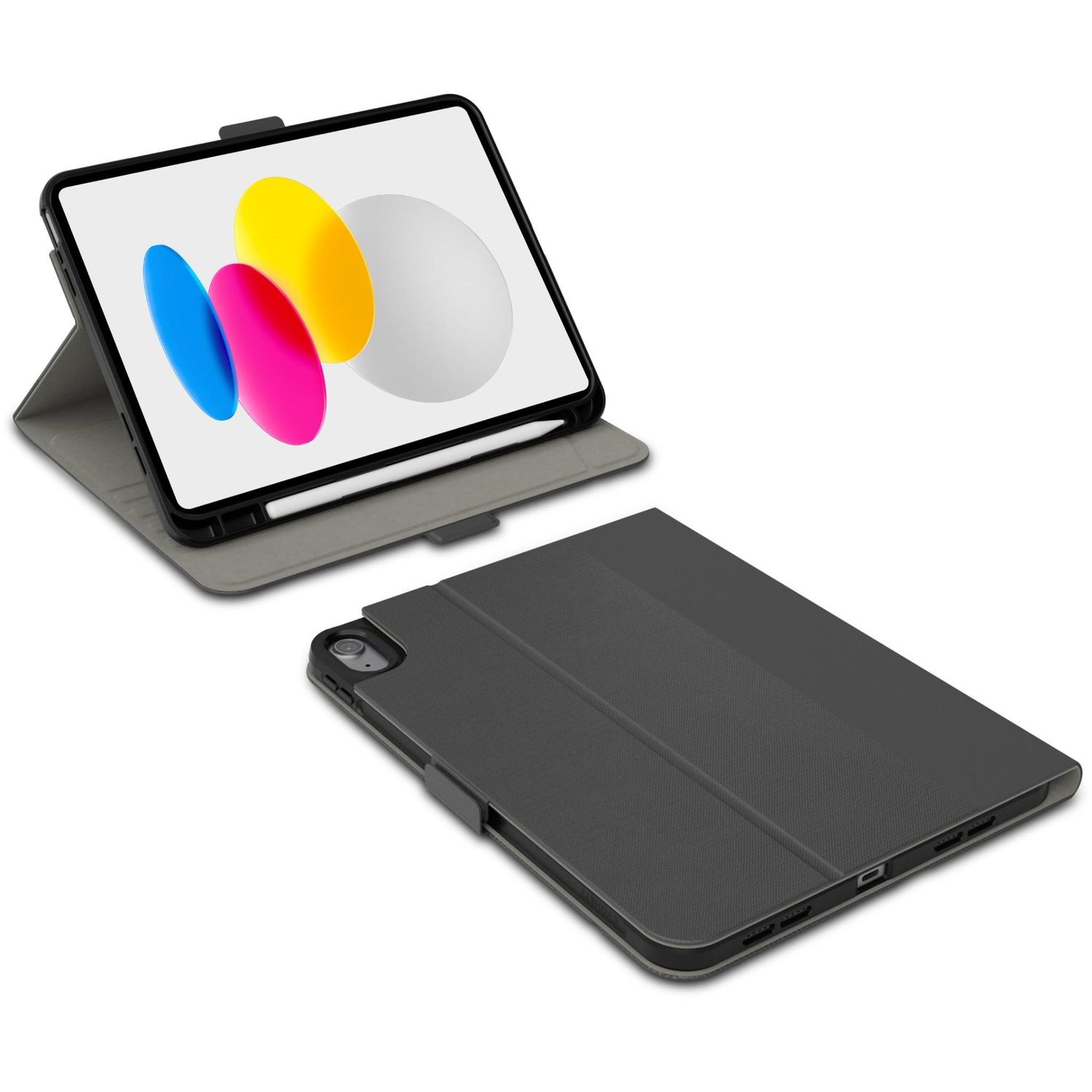 Cygnett TekPro Case for iPad A16 11' &amp; 10.9' 10th Gen (Black)