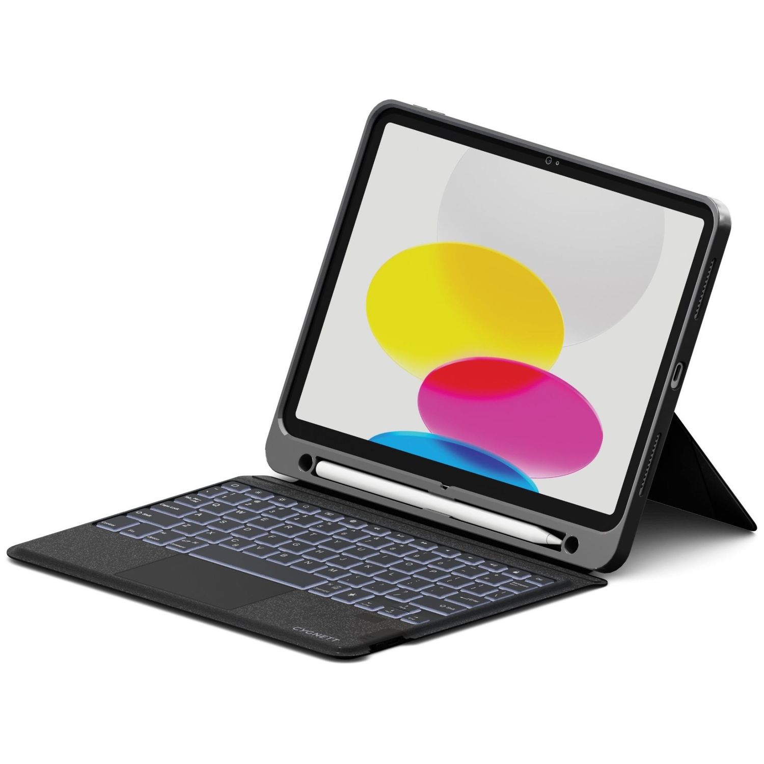 Cygnett Magnetic Keyboard Case for�iPad�10.9' 10th Gen (Black)