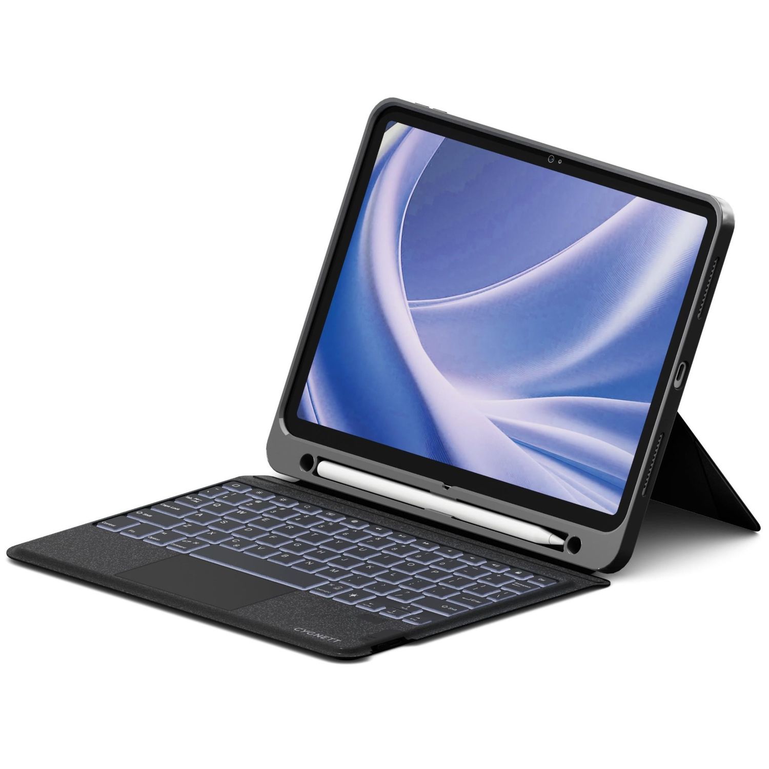 Cygnett Magnetic Keyboard Case for�iPad�Air 11' M4/M3/M2.�iPad�Air 10.9' Gen 4-5 (Black)