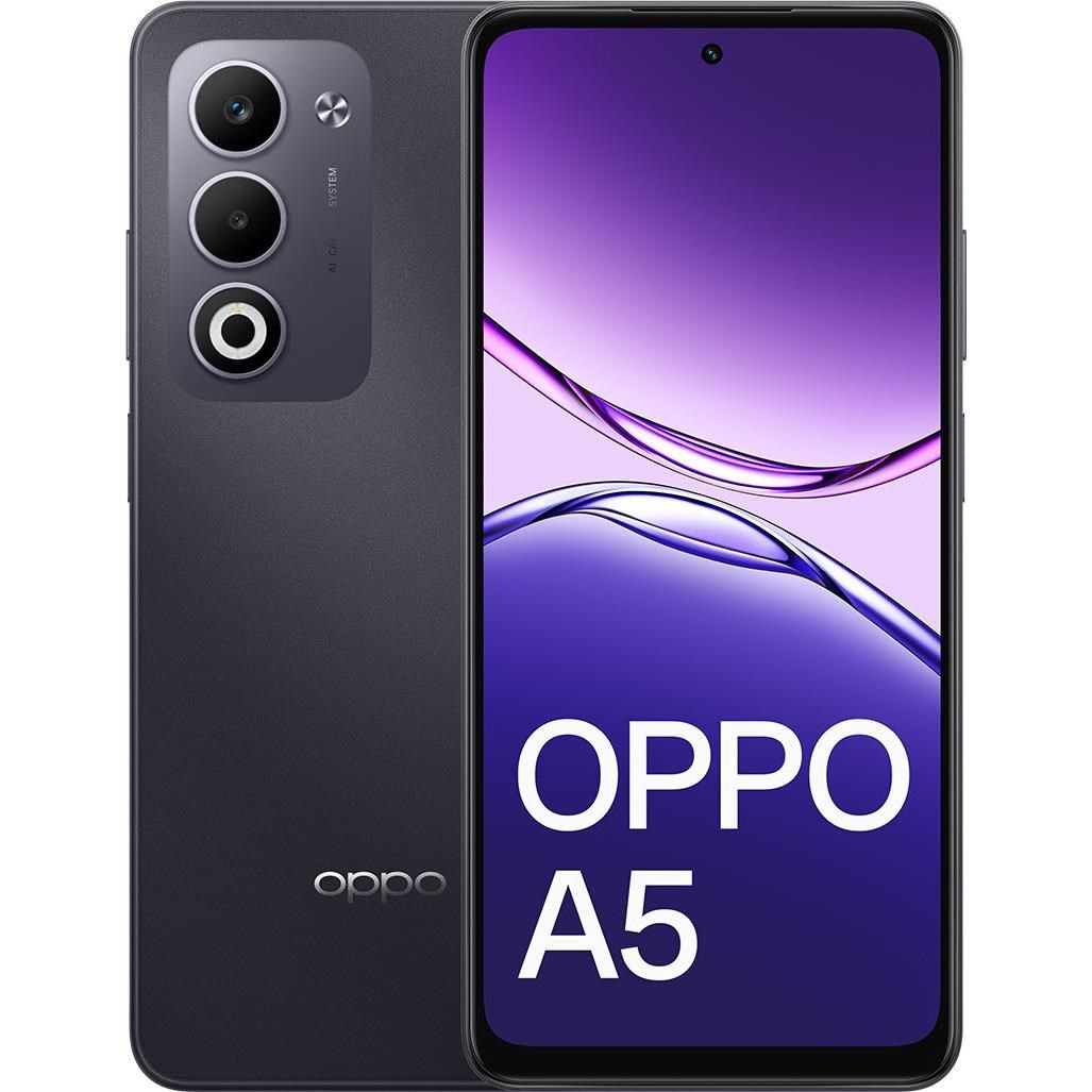 OPPO A5 4G 128GB (Midnight Purple)