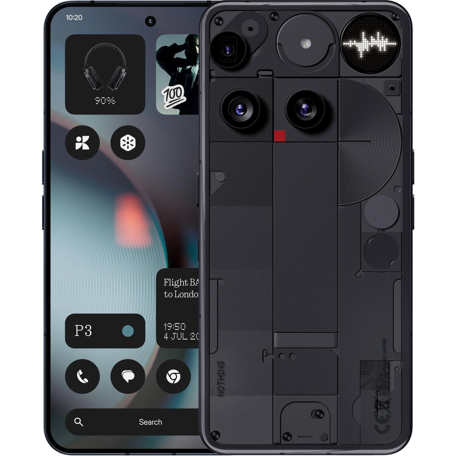 NOTHING Phone (3) 5G 256GB (Black)