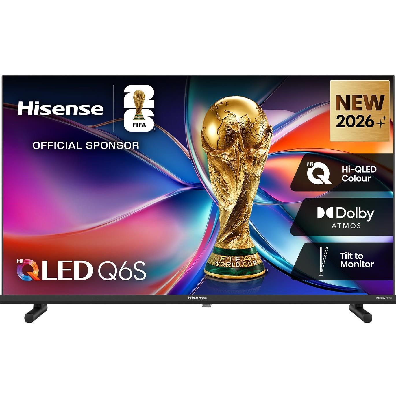 Hisense 32' Q6SAU Full HD Hi-QLED Smart TV [2026]