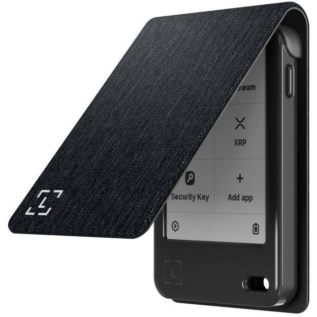 Ledger Nano Gen5 Magnet Folio Case (Business Charcoal)