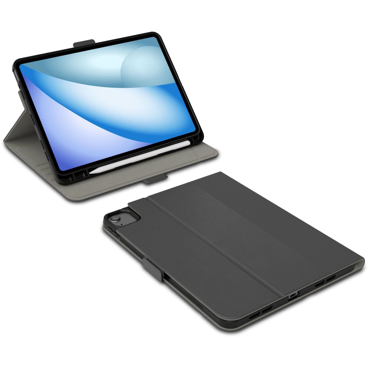 Cygnett TekPro Case for iPad Air M3-M2 11' &amp; iPad Pro 11' Gen 1-4 (Black)