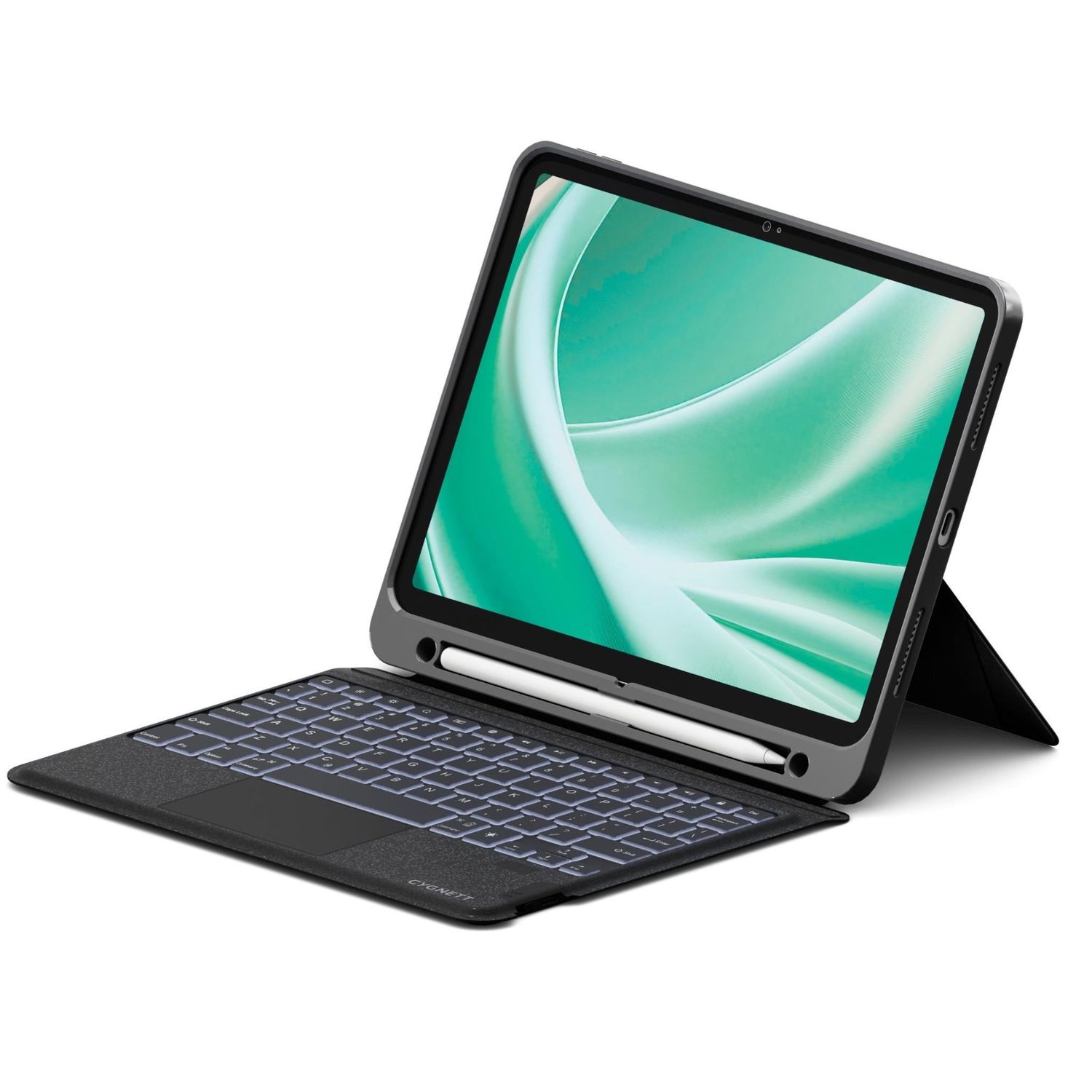 Cygnett Magnetic Keyboard Case for�iPad�Air 13' M4/M3/M2.�iPad�Pro 12.9' Gen 1-5 (Black)