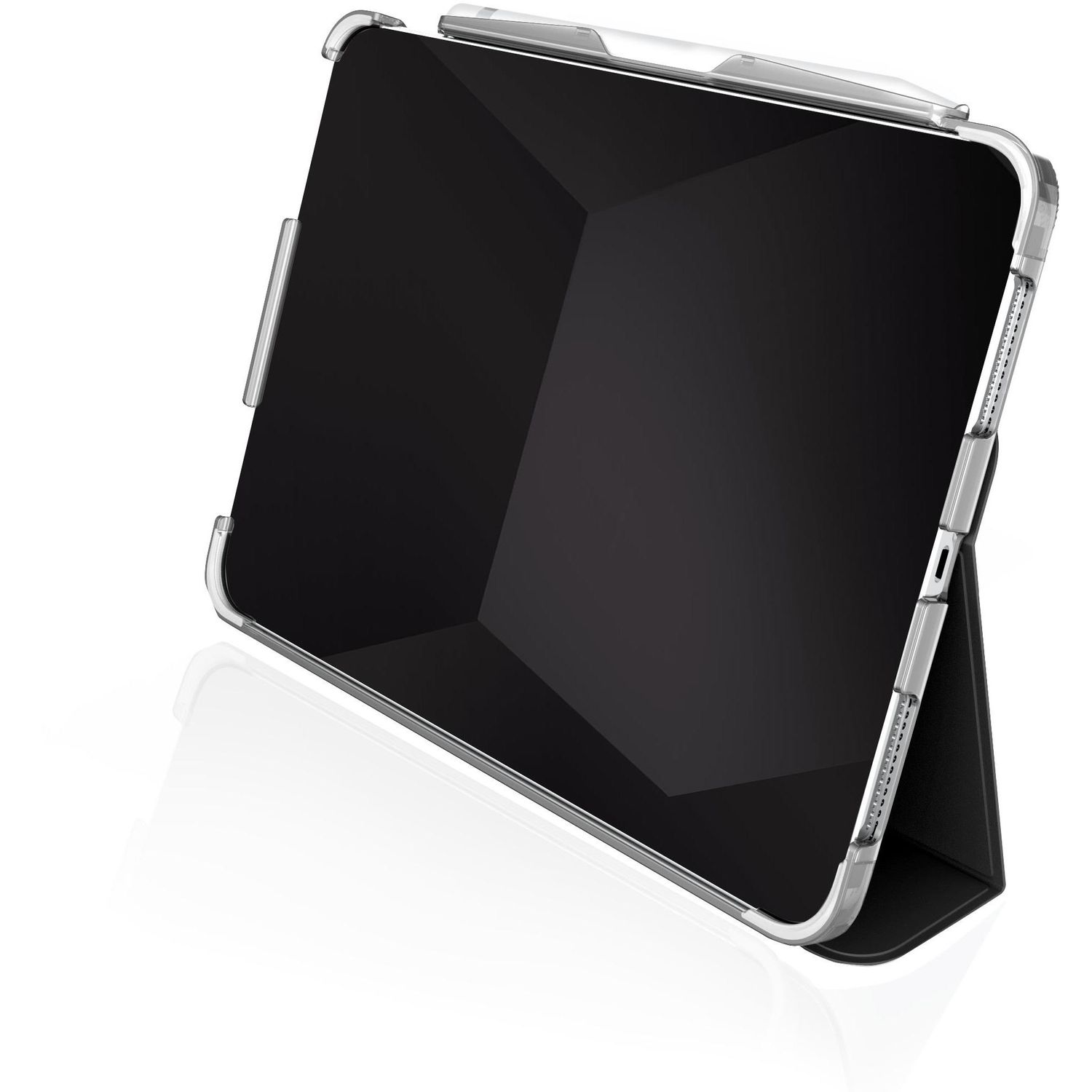STM Studio Max Case for iPad A16 and 10.9' 10th Gen (Black)