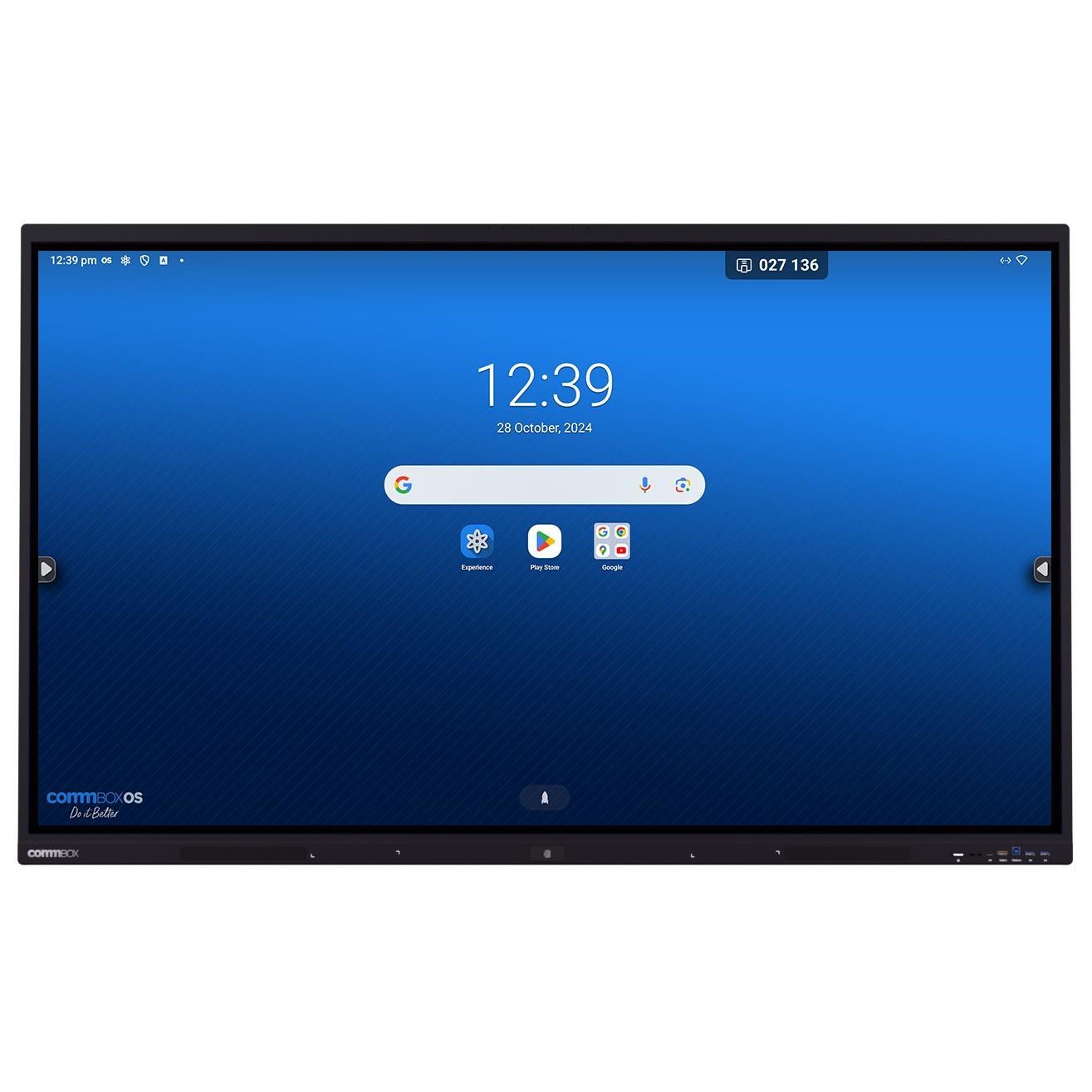 Commbox CBIC75S5 4K Interactive Classic Display 75'/UHD/3840 x 2160