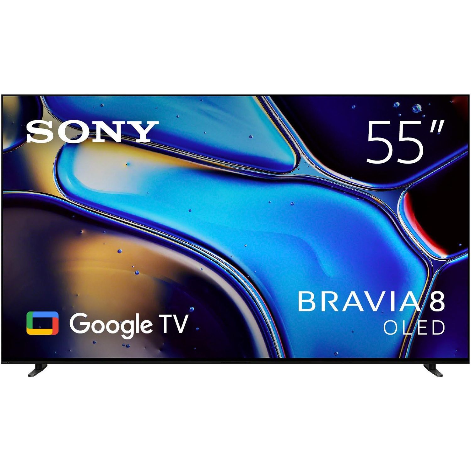 Sony 55' BRAVIA 8 4K HDR OLED Google TV