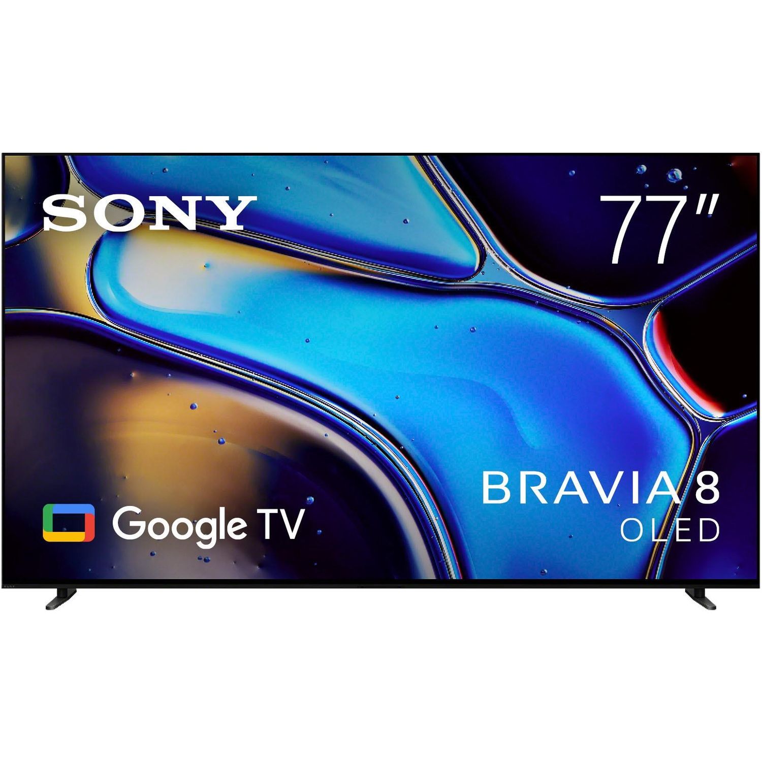 Sony 77' BRAVIA 8 4K HDR OLED Google TV