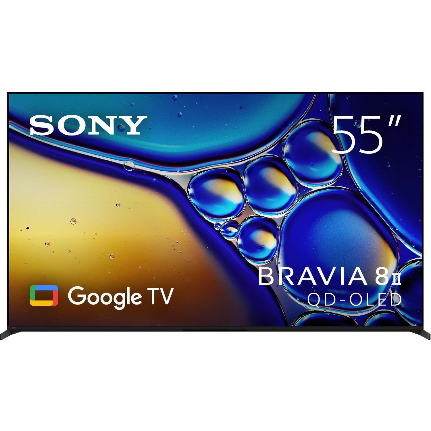Sony 55' BRAVIA 8 II 4K HDR OLED Google TV [2025]