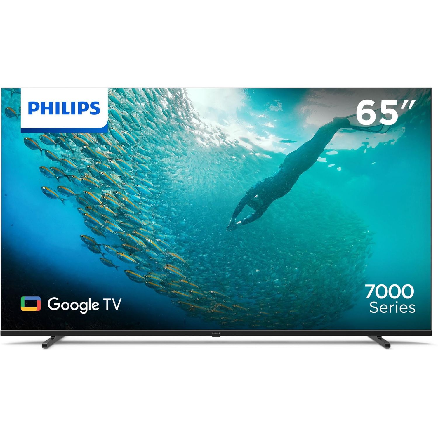 Philips 65' LED 4K UHD Google TV [2025]