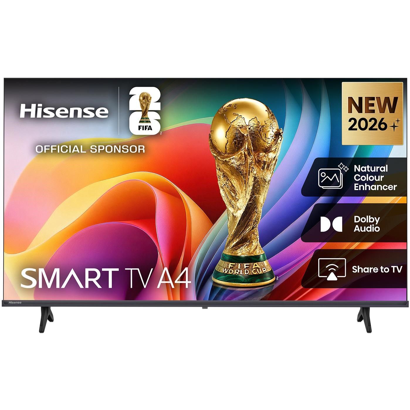 Hisense 40' A4SAU Full HD Smart TV [2026]