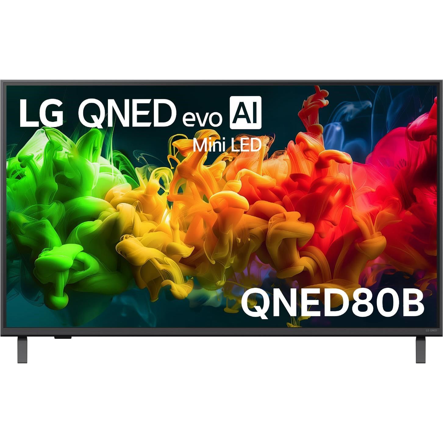 LG 43' QNED80B EVO AI Mini-LED 4K Smart TV [2026]