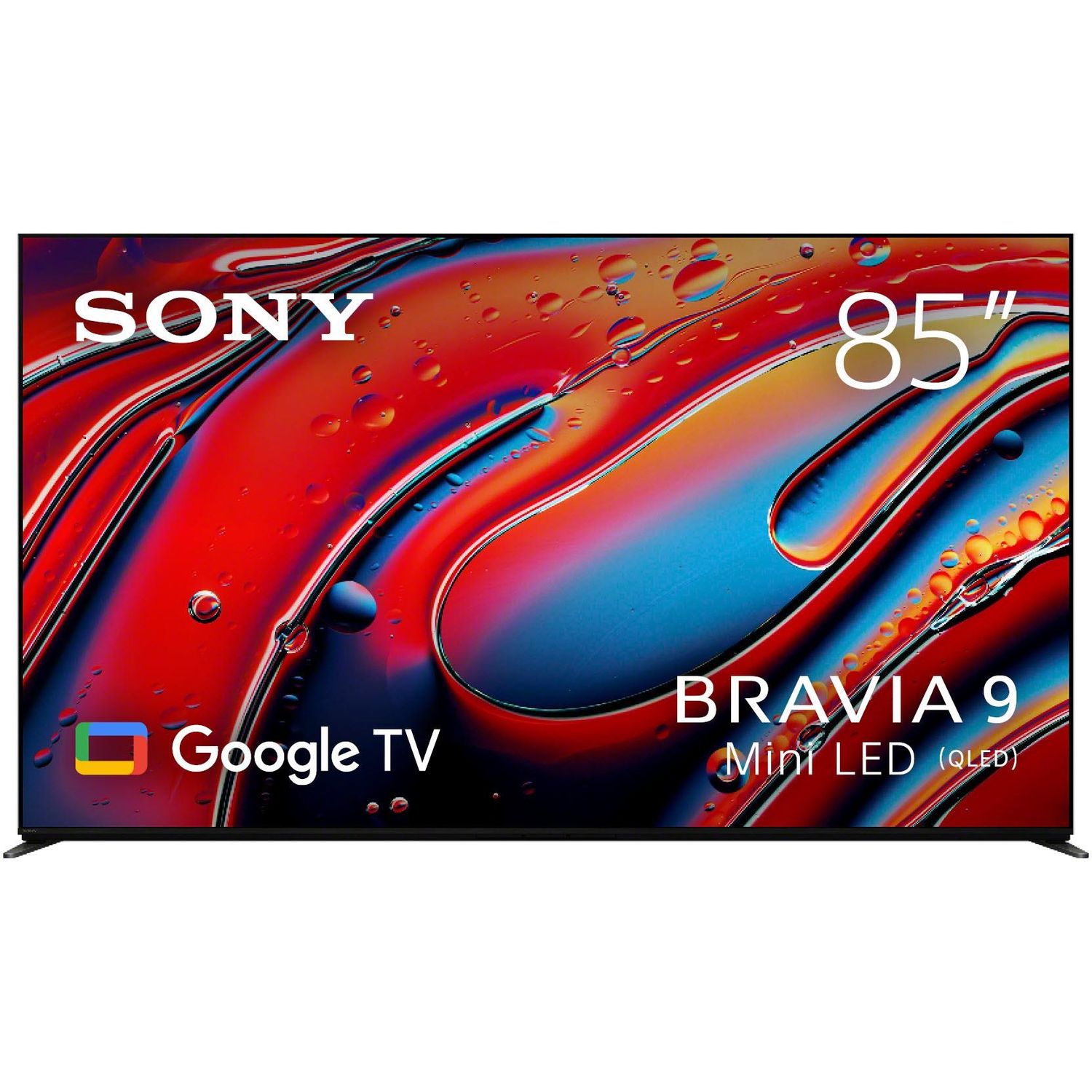 Sony 85' BRAVIA 9 4K HDR Mini LED Google TV