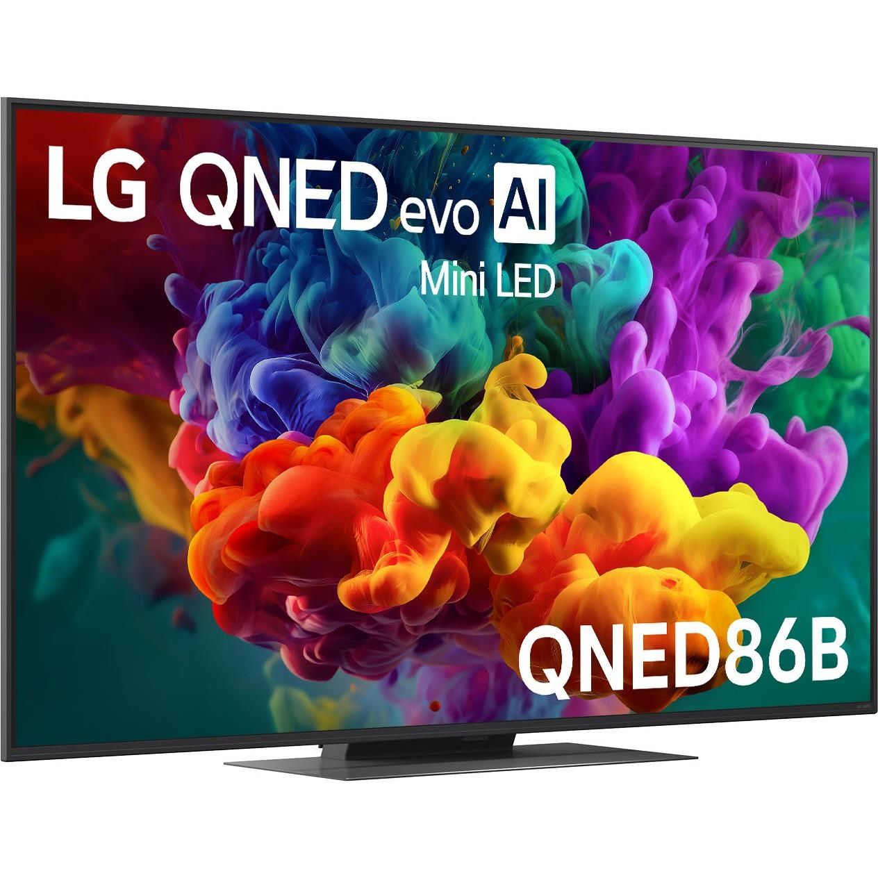 LG 55' QNED86B EVO AI Mini-LED 4K Smart TV [2026]