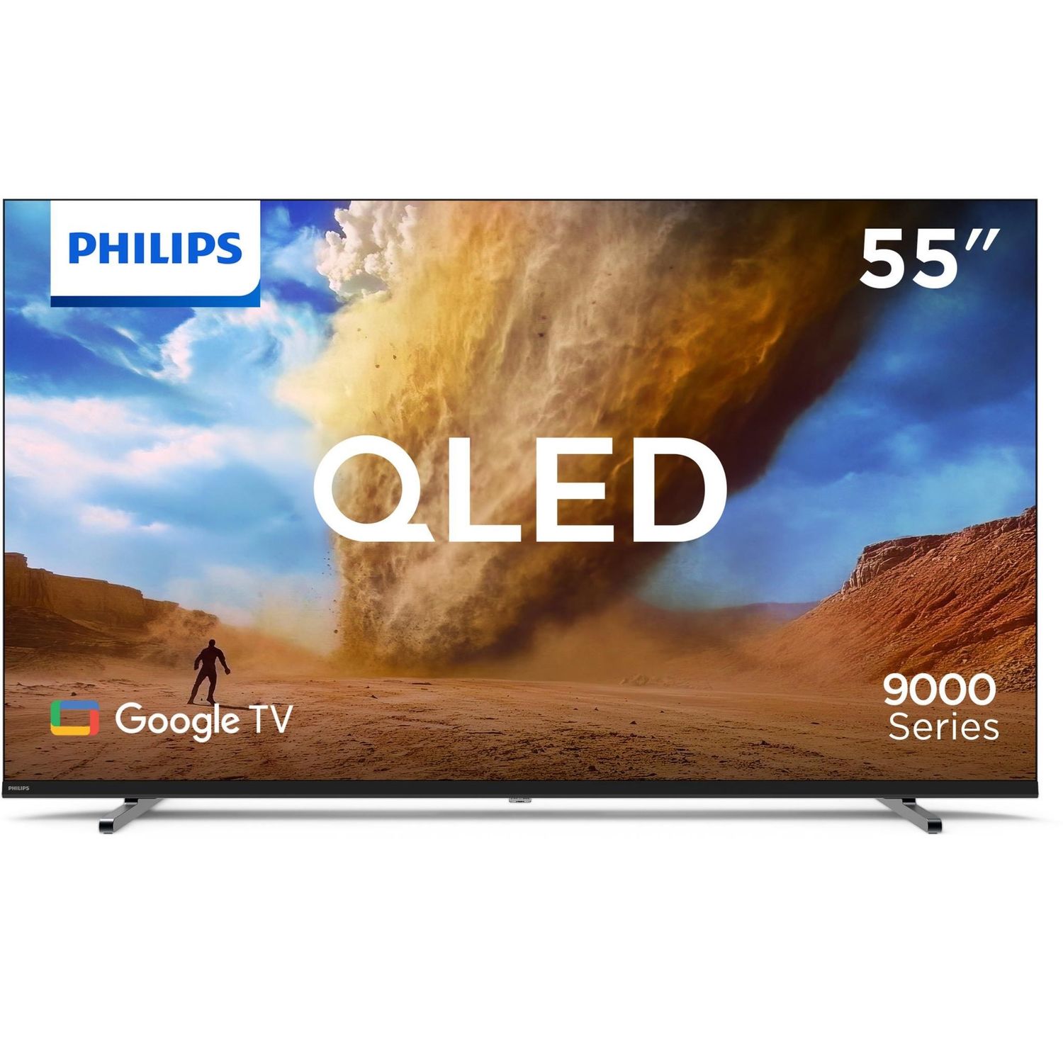 Philips 55' QLED 4K UHD Google TV [2025]