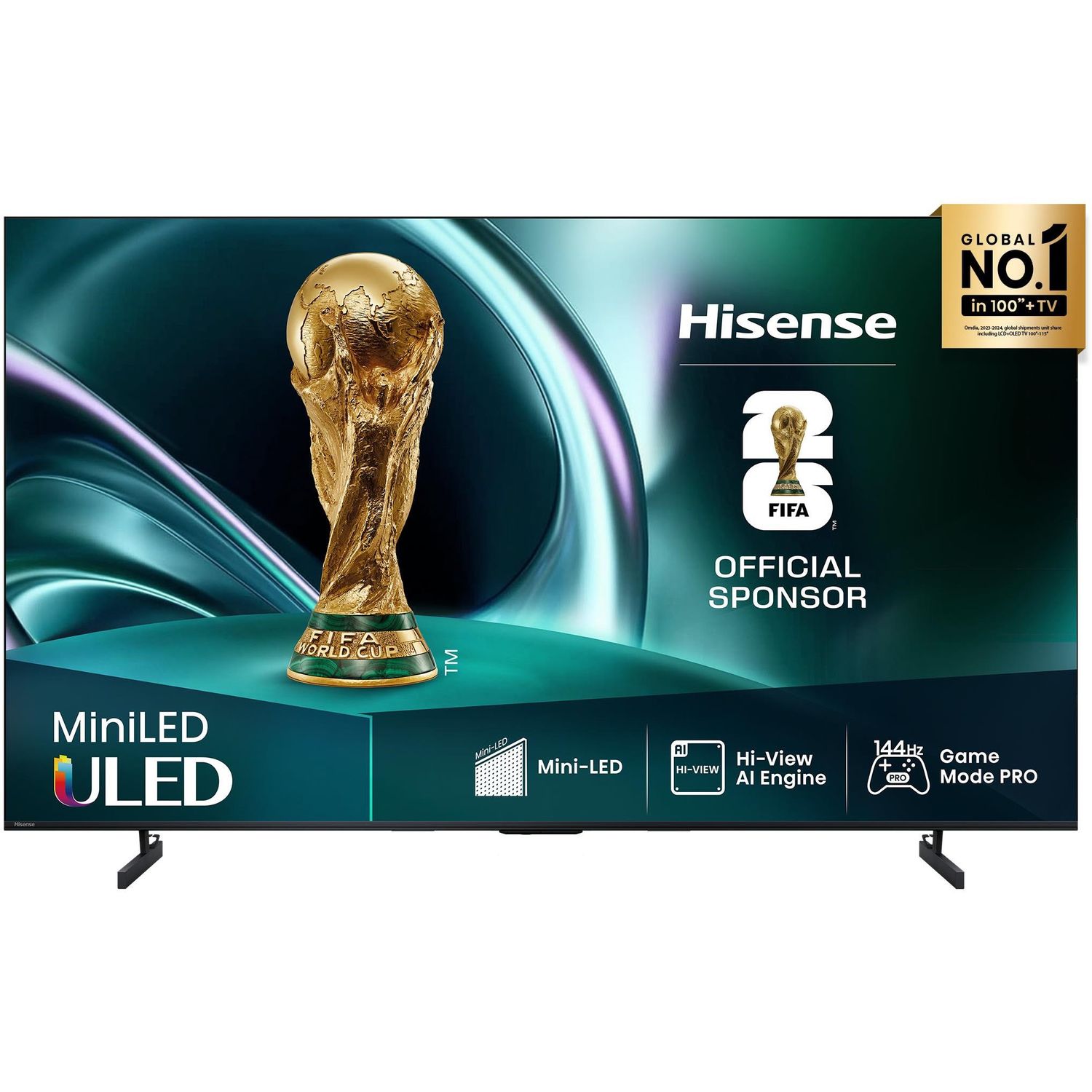 Hisense 65' U6QAU PRO 4K ULED Mini-LED Smart TV [2025]