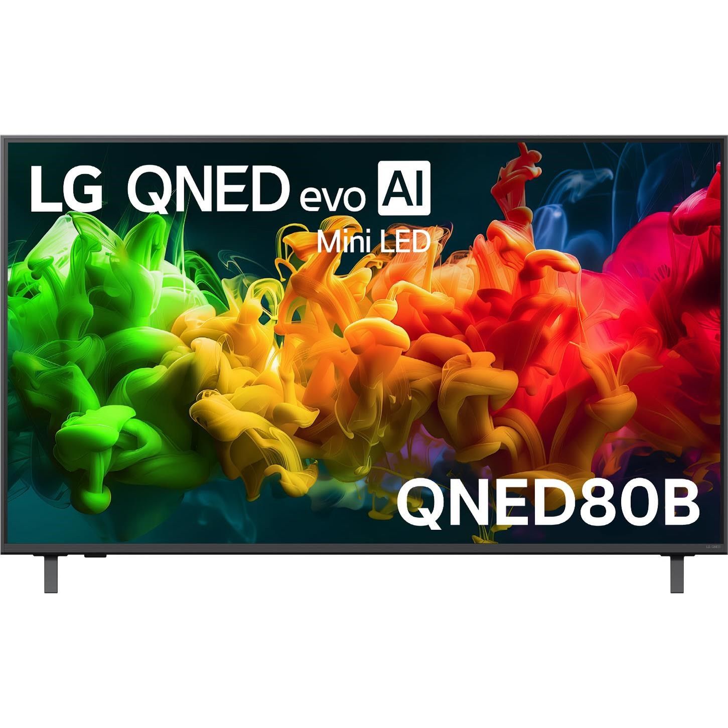 LG 55' QNED80B EVO AI Mini-LED 4K Smart TV [2026]