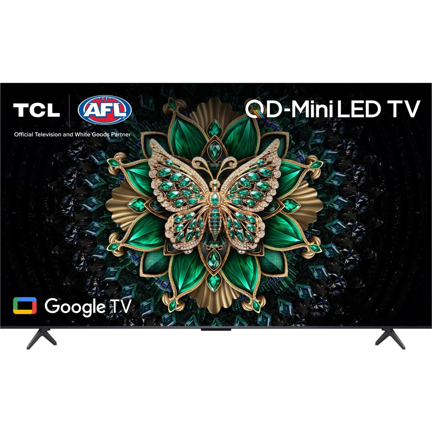TCL 75' C6K 4K UHD QD-Mini LED Google TV [2025]