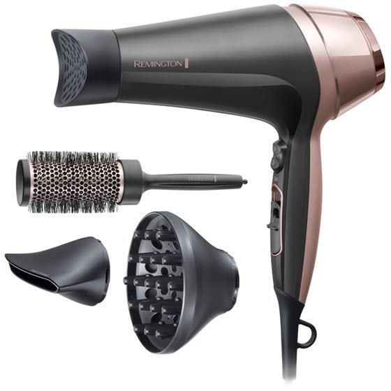 Remington Curl &amp; Straight Confidence Hair Dryer