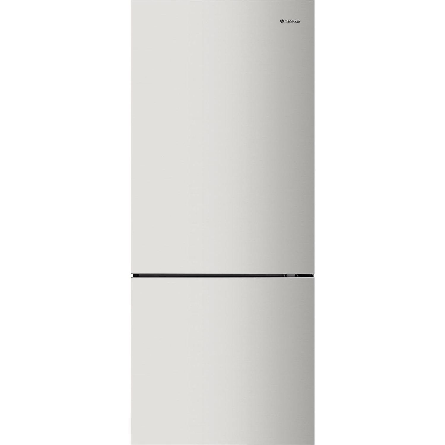 Westinghouse WBE4302AC-R 425L Bottom Mount Fridge (Silver) [Right]