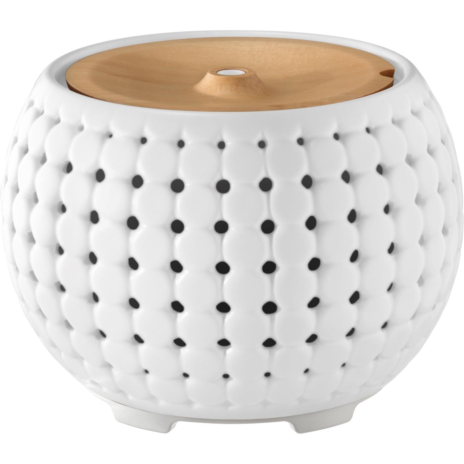 Homedics Ellia Cadence Ultrasonic WiFi Diffuser (White)