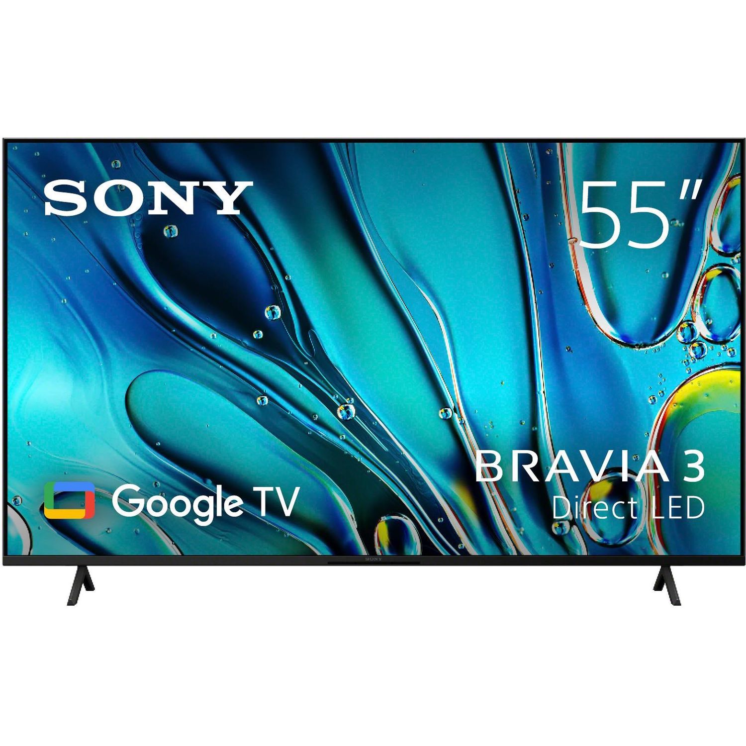 Sony 55' BRAVIA 3 4K HDR LED Google TV