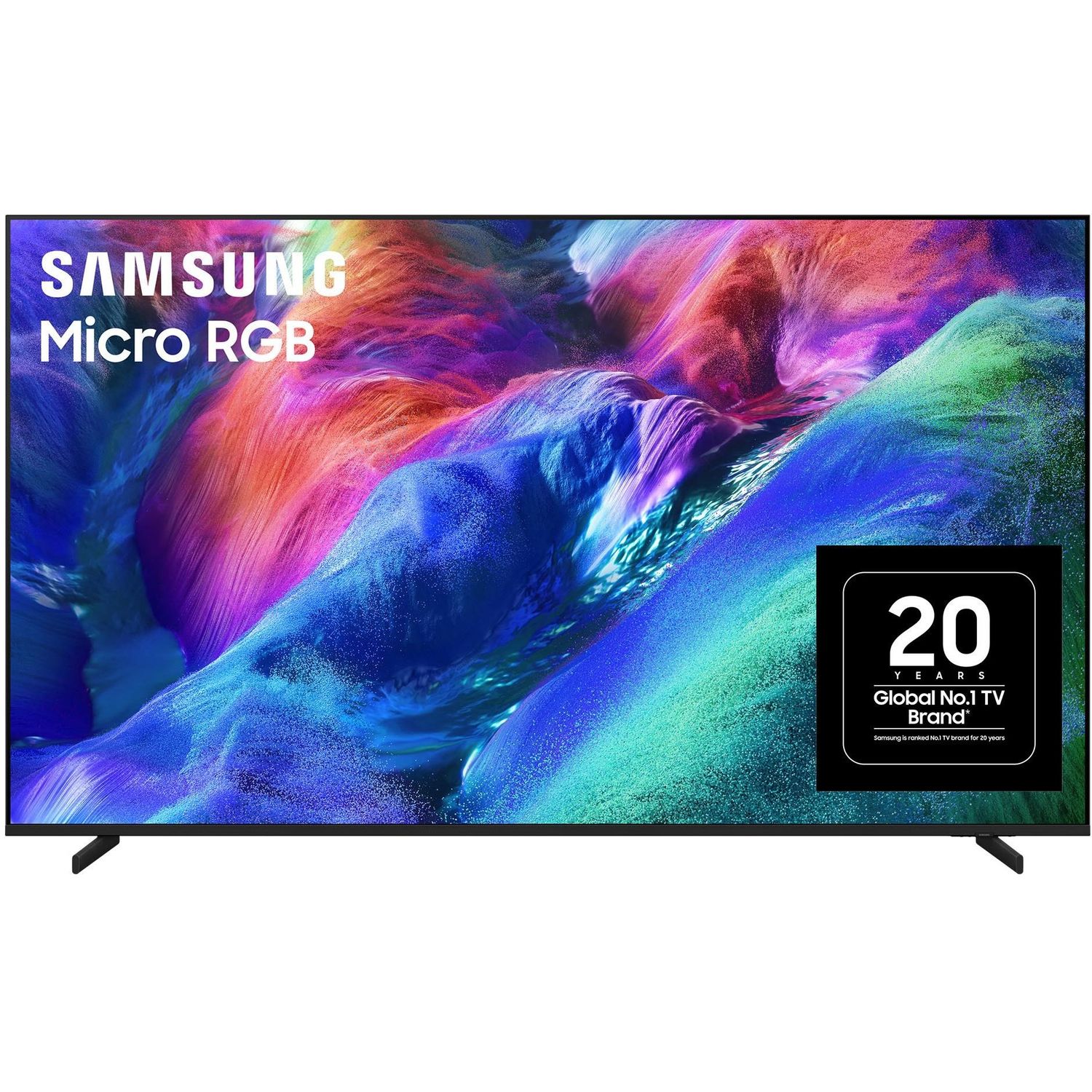 Samsung 55' R85H Micro RGB 4K Smart AI TV [2026]