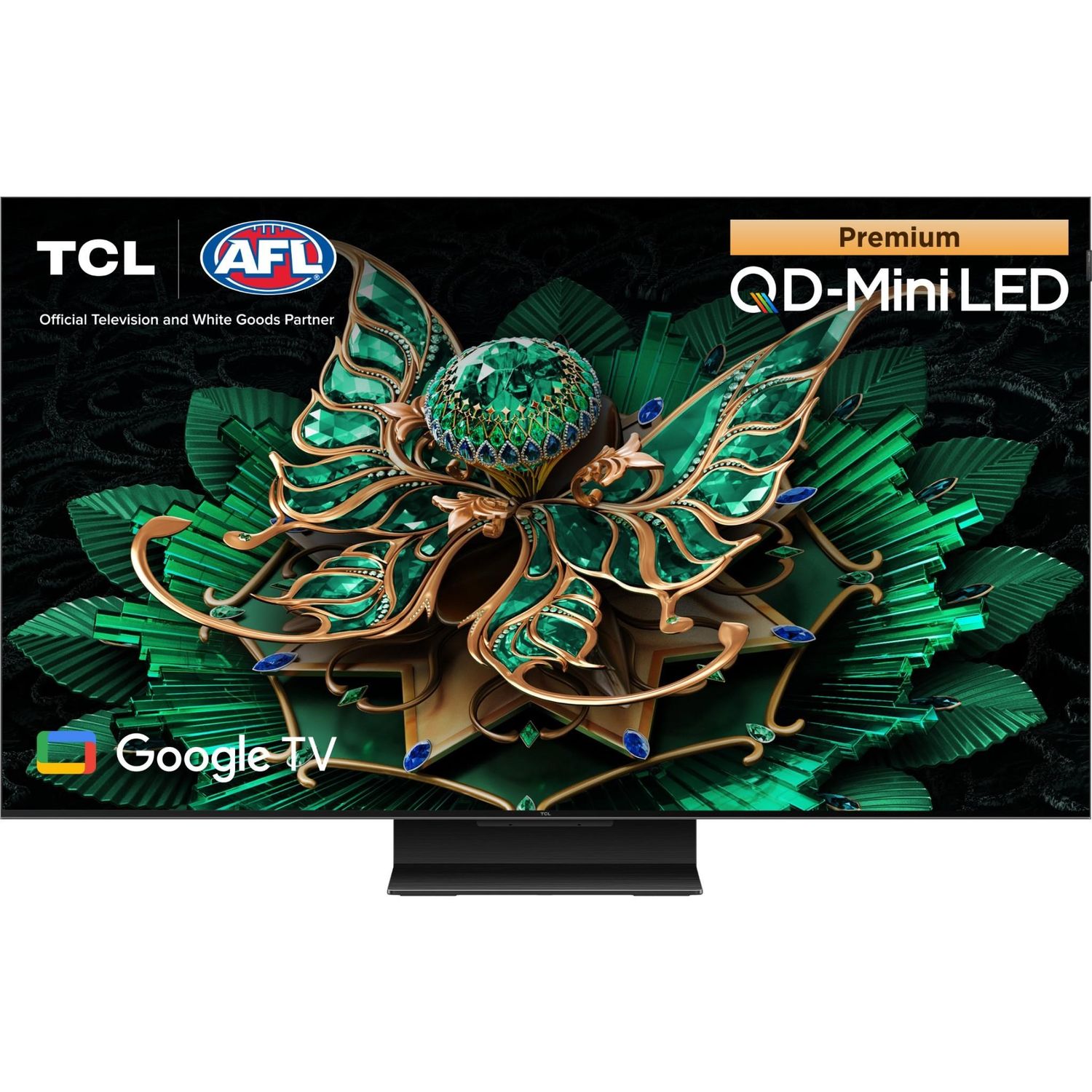 TCL 50' C7K 4K UHD QD-Mini LED Google TV