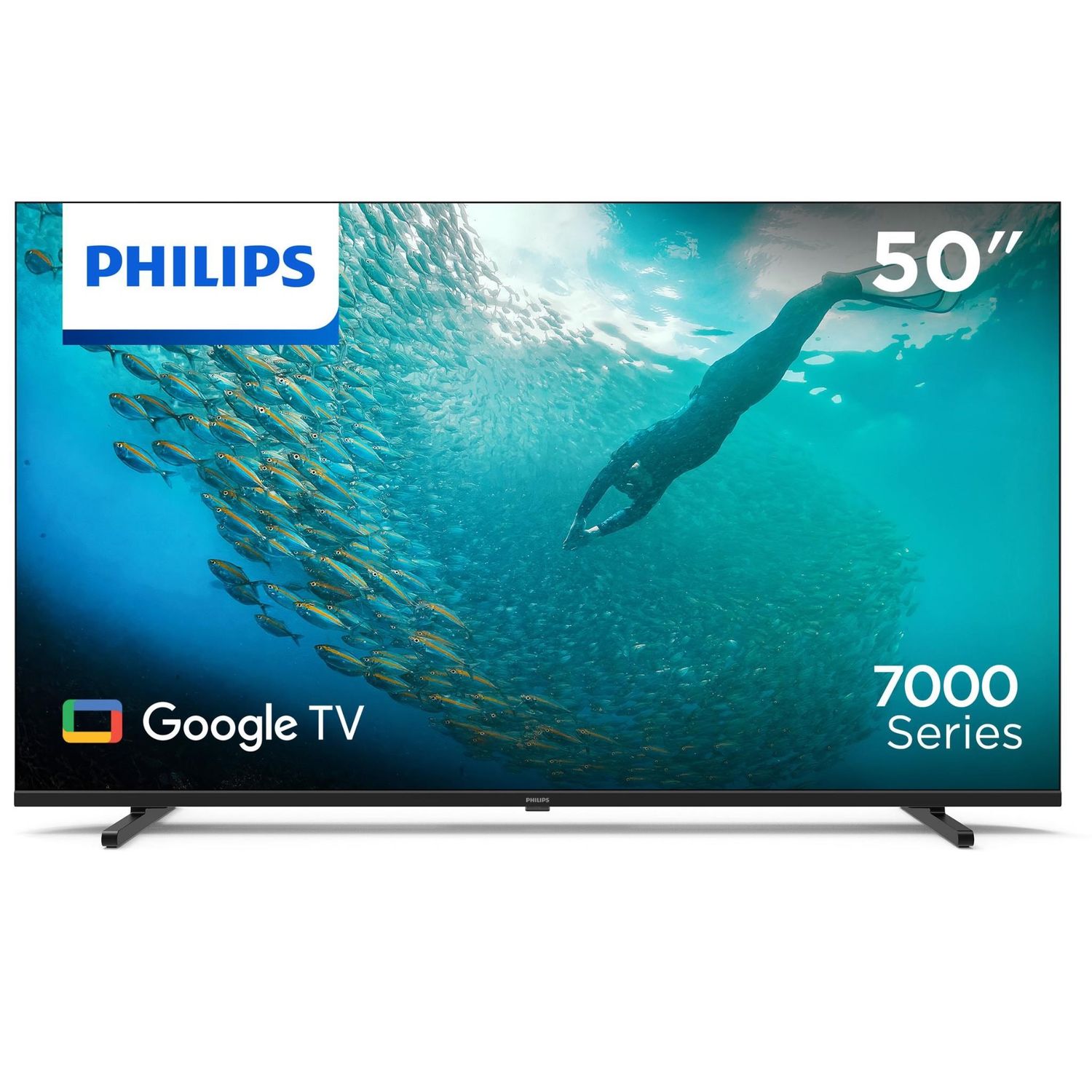 Philips 50' LED 4K UHD Google TV [2025]