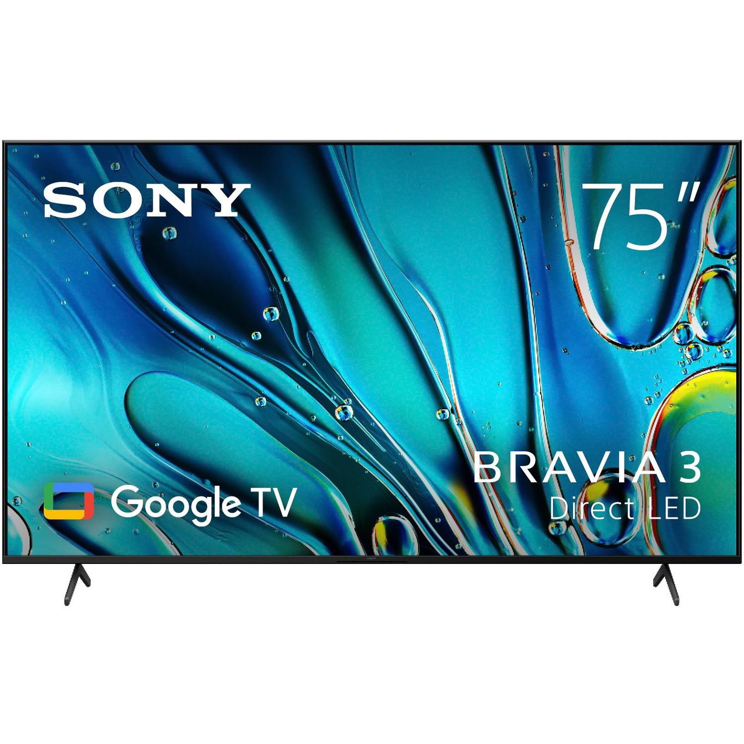 Sony 75' BRAVIA 3 4K HDR LED Google TV