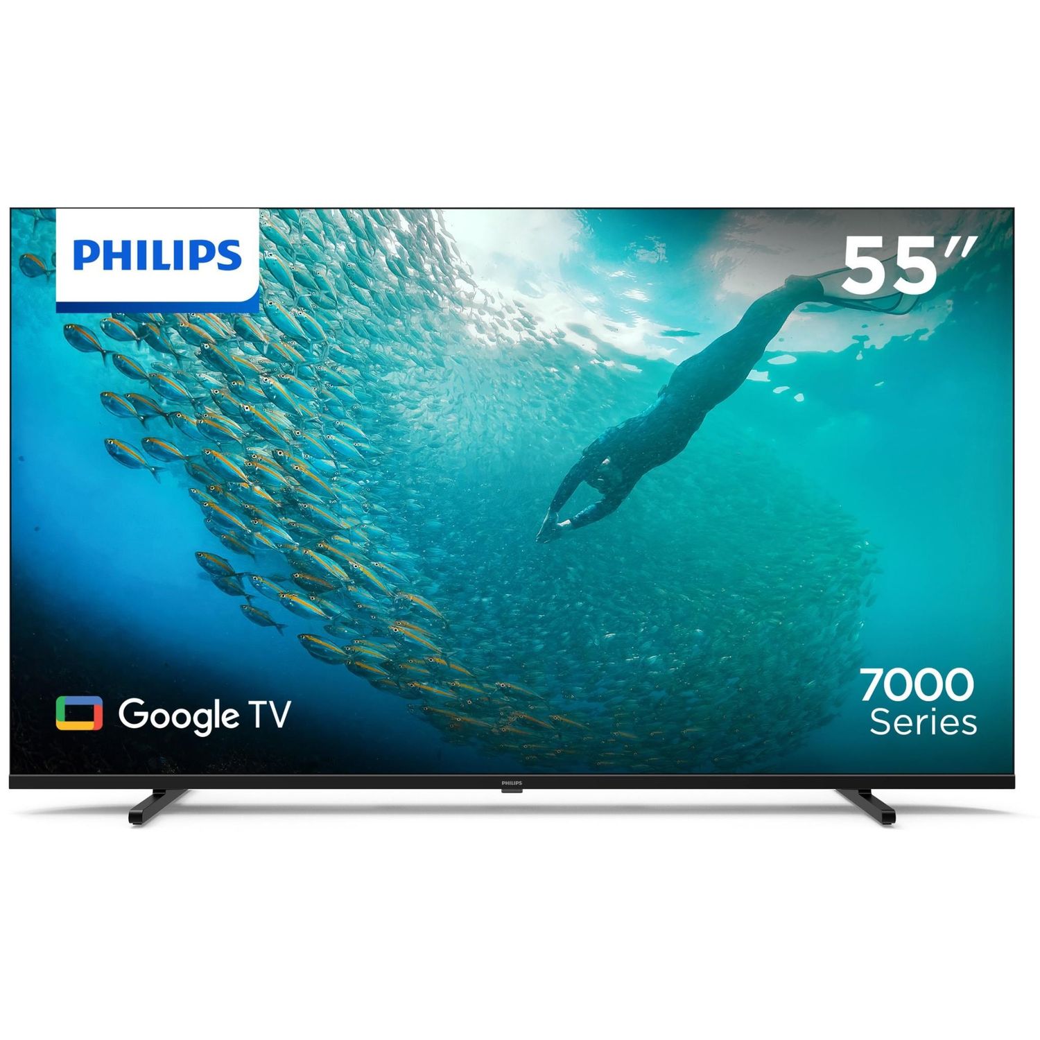 Philips 55' LED 4K UHD Google TV [2025]