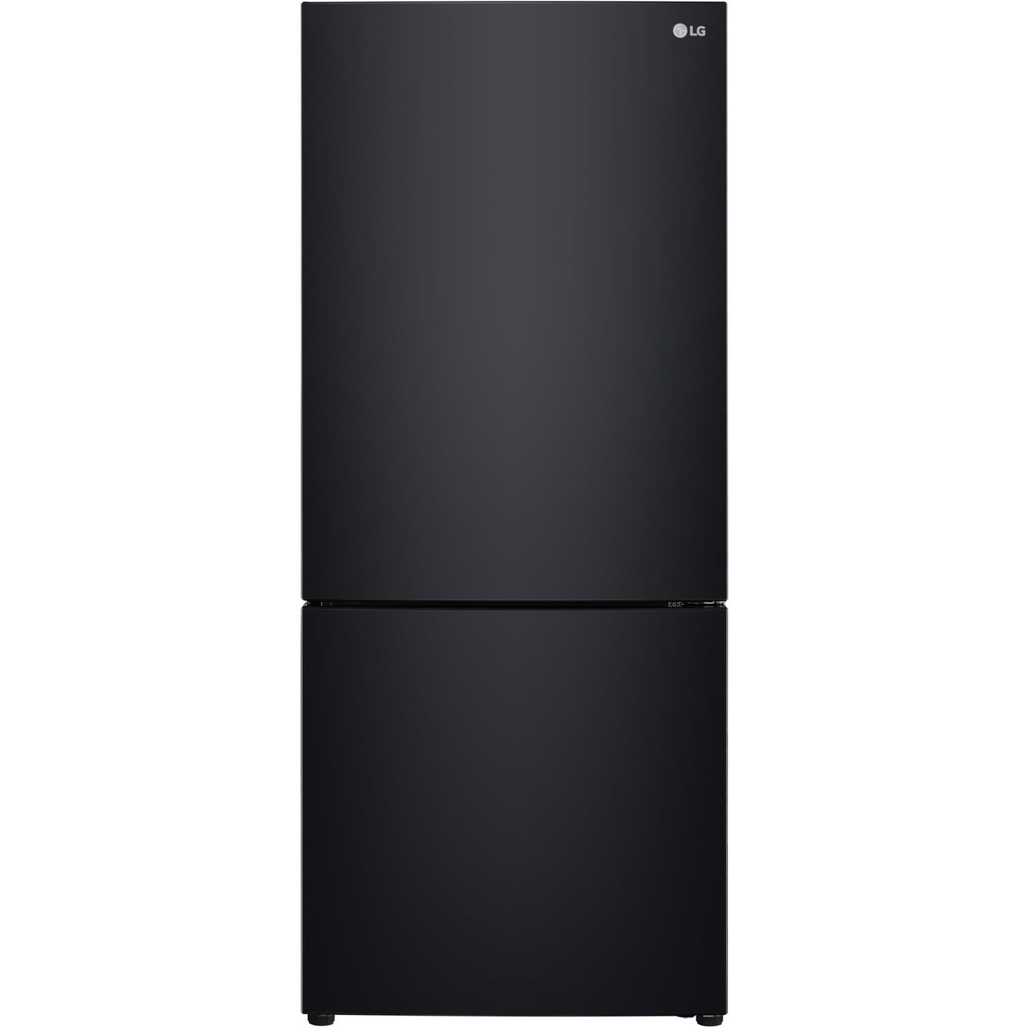 LG GB-455BLE 420L Bottom Mount Fridge (Black)