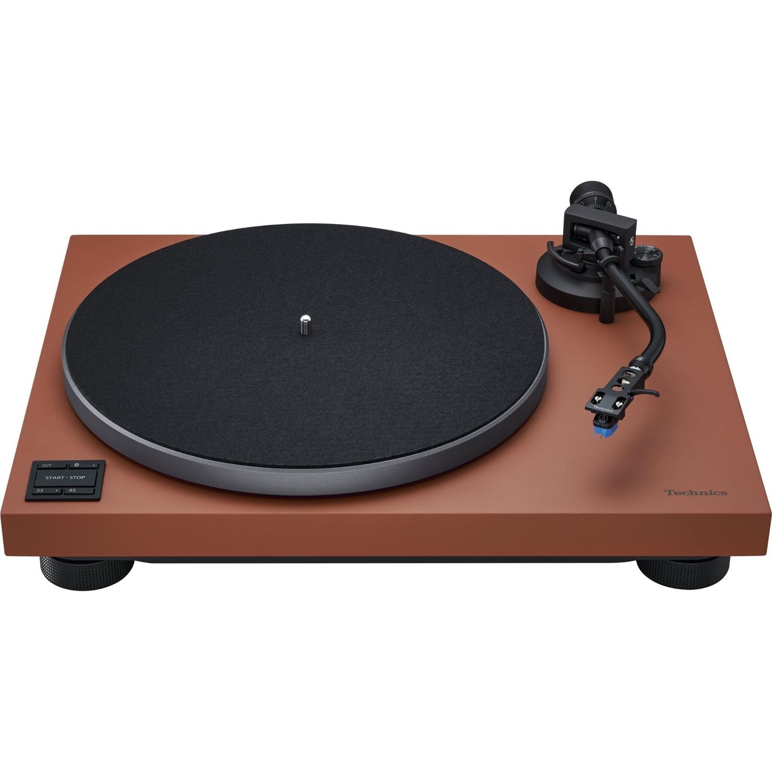 Technics SL-40CBT Direct Drive Turntable with Bluetooth (Terracotta)
