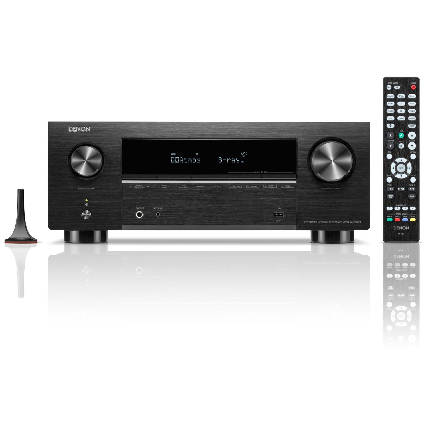 Denon AVC-X3800H 9.4Ch 8K AV Receiver