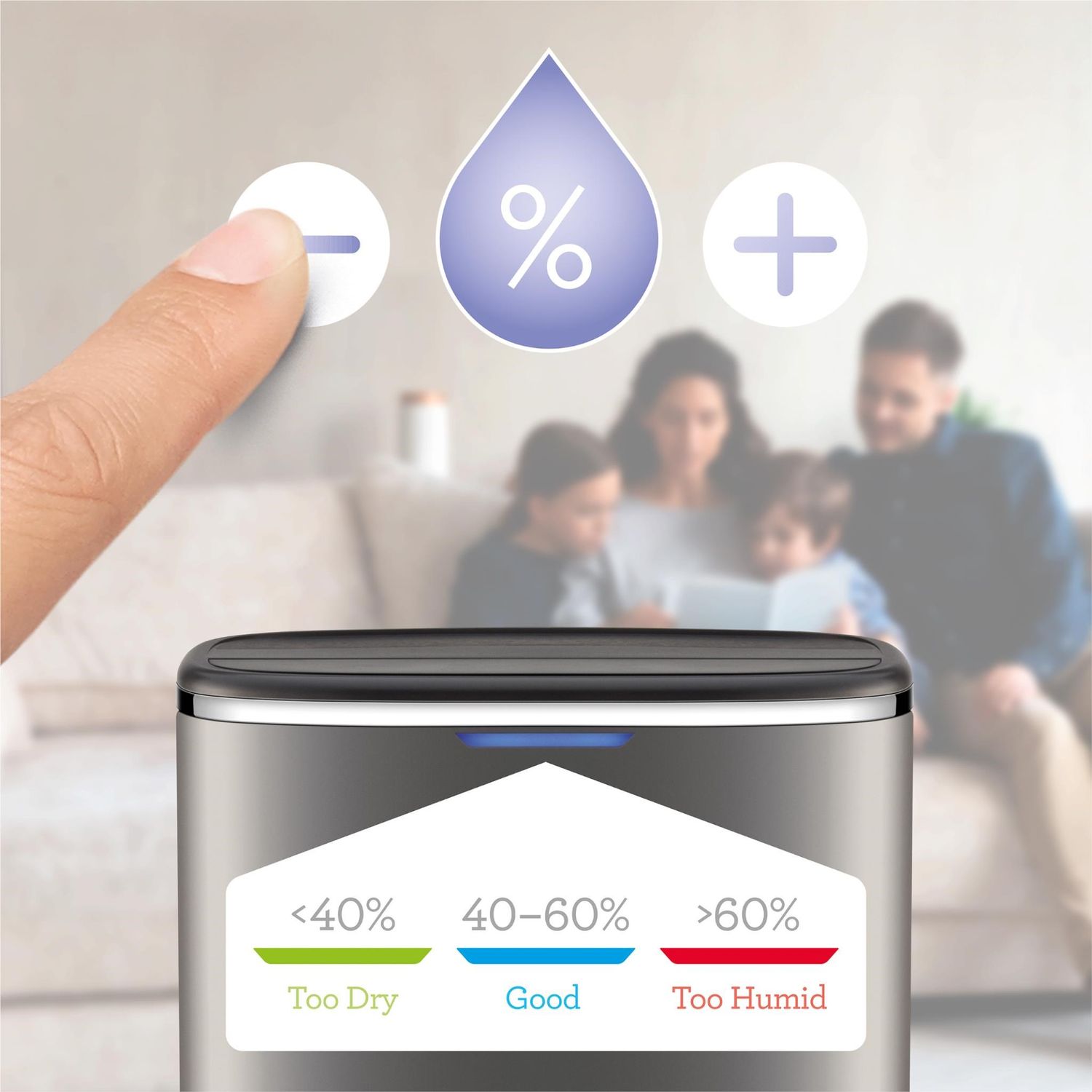 Breville All Climate 2-in-1 Dehumidifier &amp; Purifier