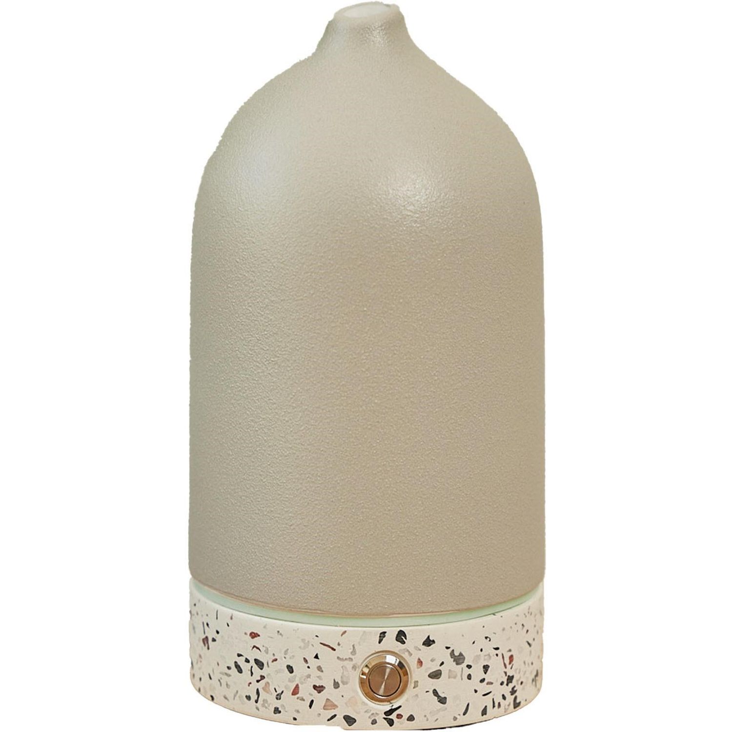 Homedics Ellia Pure Aroma Diffuser Ceramic &amp; Terrazzo (Grey)