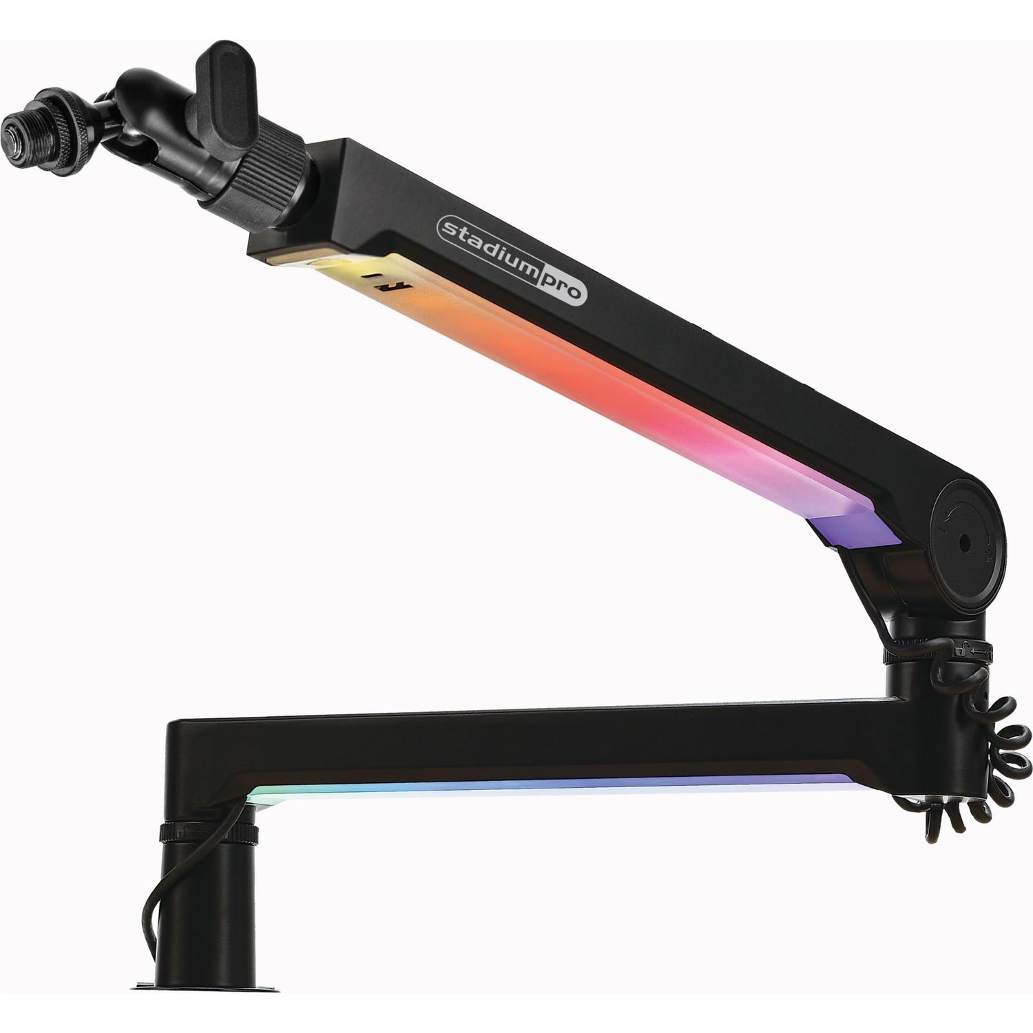 Stadium RGB Low Profile Mic Arm