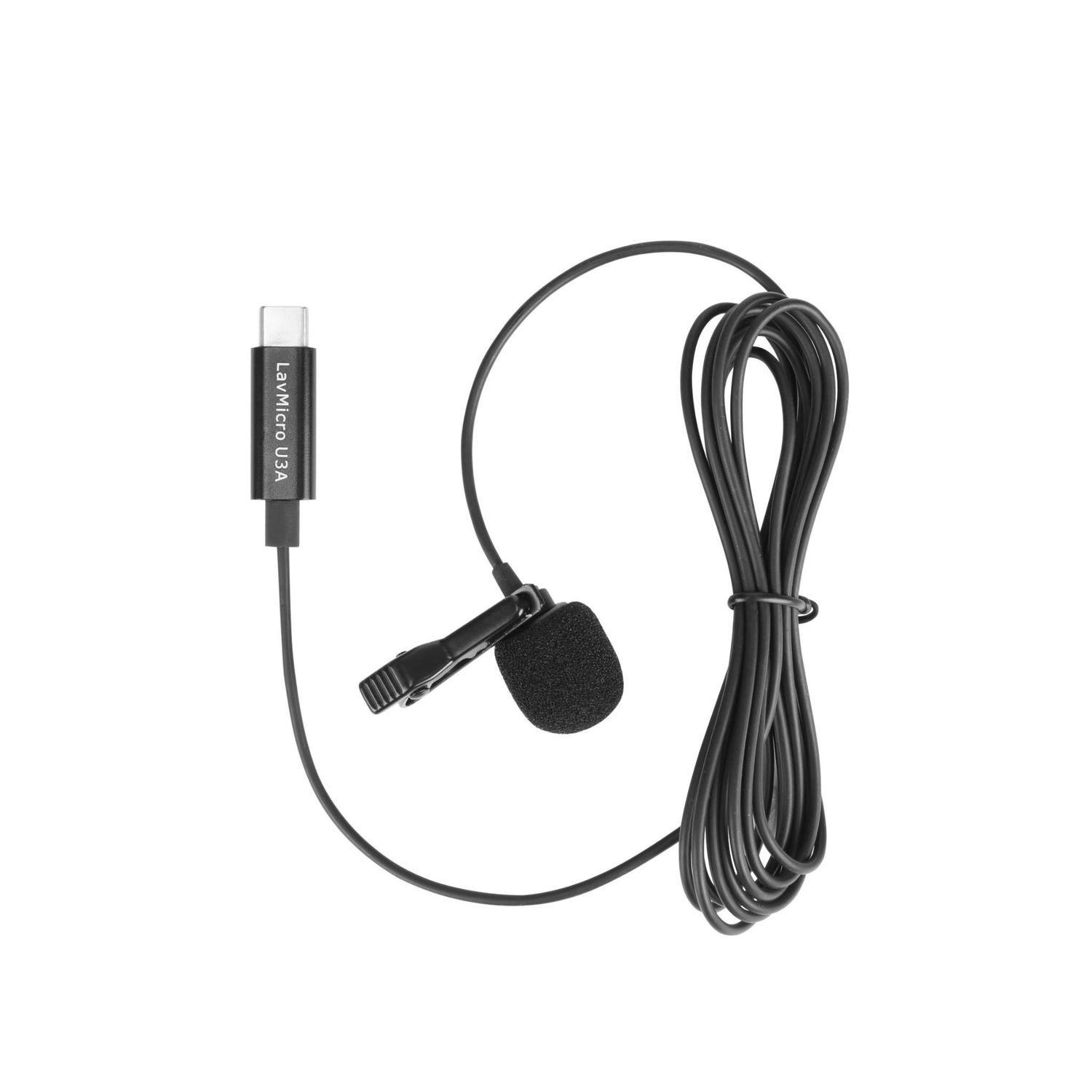 Saramonic LAVMICRO U3A Lapel Microphone (USB-C)