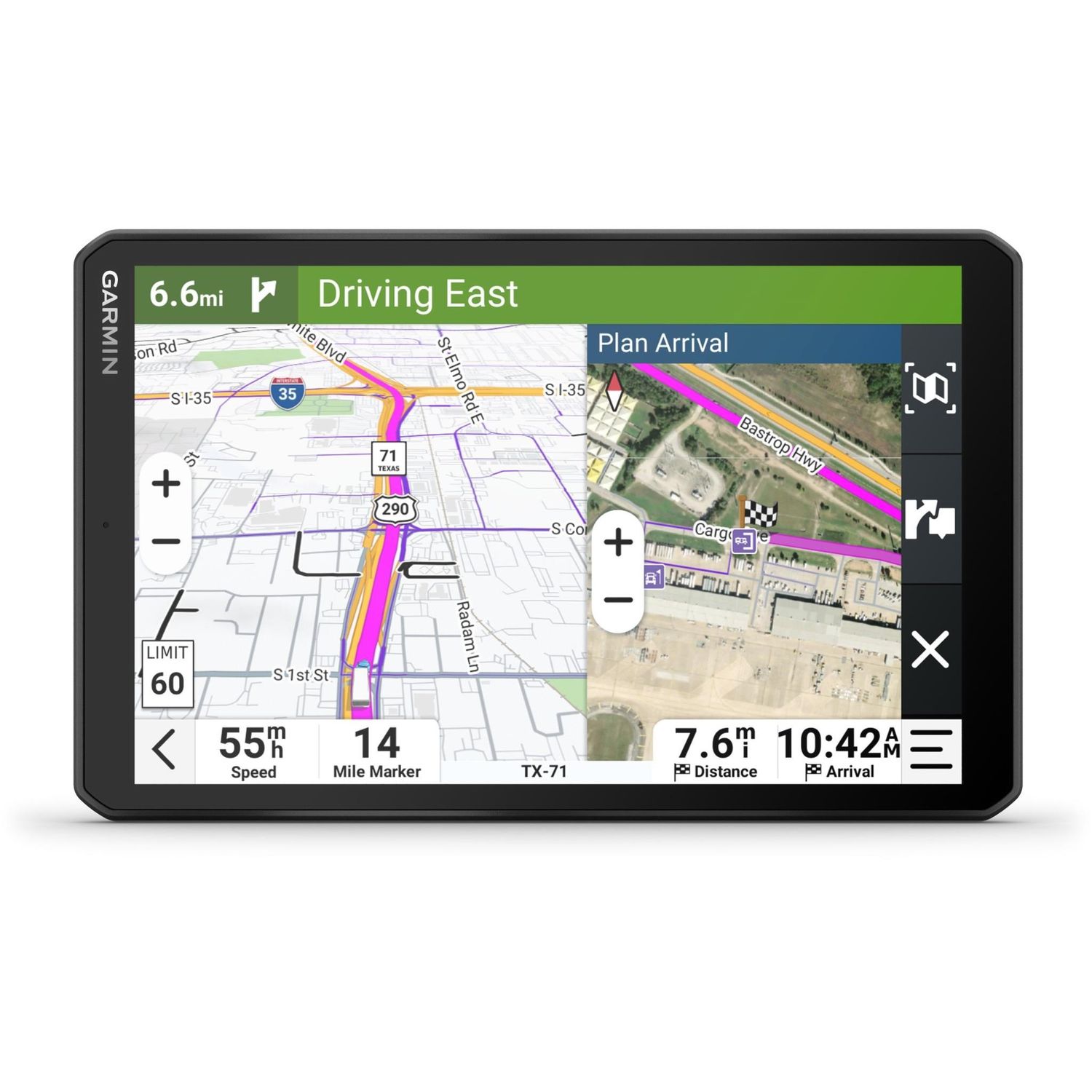 Garmin dezl� LGV820 MT-S. GPS Truck Navigation