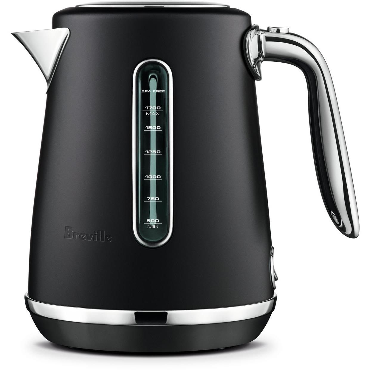 Breville the Soft Top� Luxe Kettle (Black Truffle)